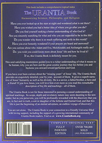 The Urantia Book - Indexed Version