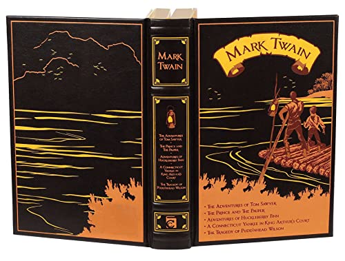 Mark Twain: Five Novels (Leather-bound Classics)