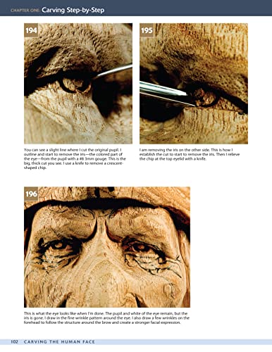 Carving the Human Face, Second Edition, Revised & Expanded: Capturing Character and Expression in Wood (Fox Chapel Publishing) Step-by-Step Tips & Techniques for Woodcarving Realistic Facial Features