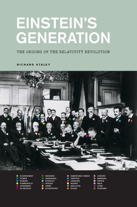 Einstein's Generation: The Origins of the Relativity Revolut