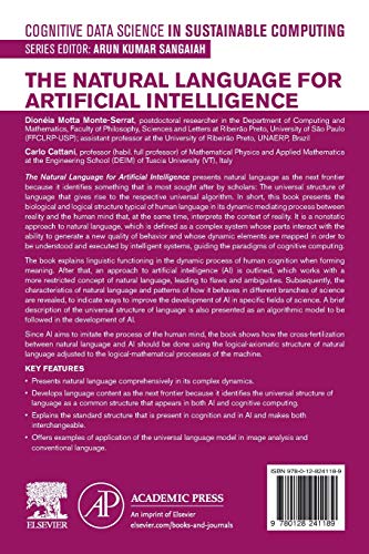 The Natural Language for Artificial Intelligence (Cognitive Data Science in Sustainable Computing)