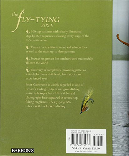 The Fly-Tying Bible: 100 Deadly Trout and Salmon Flies in St