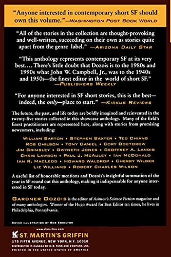 The Year's Best Science Fiction: Sixteenth Annual Collection (Year's Best Science Fiction, 16)