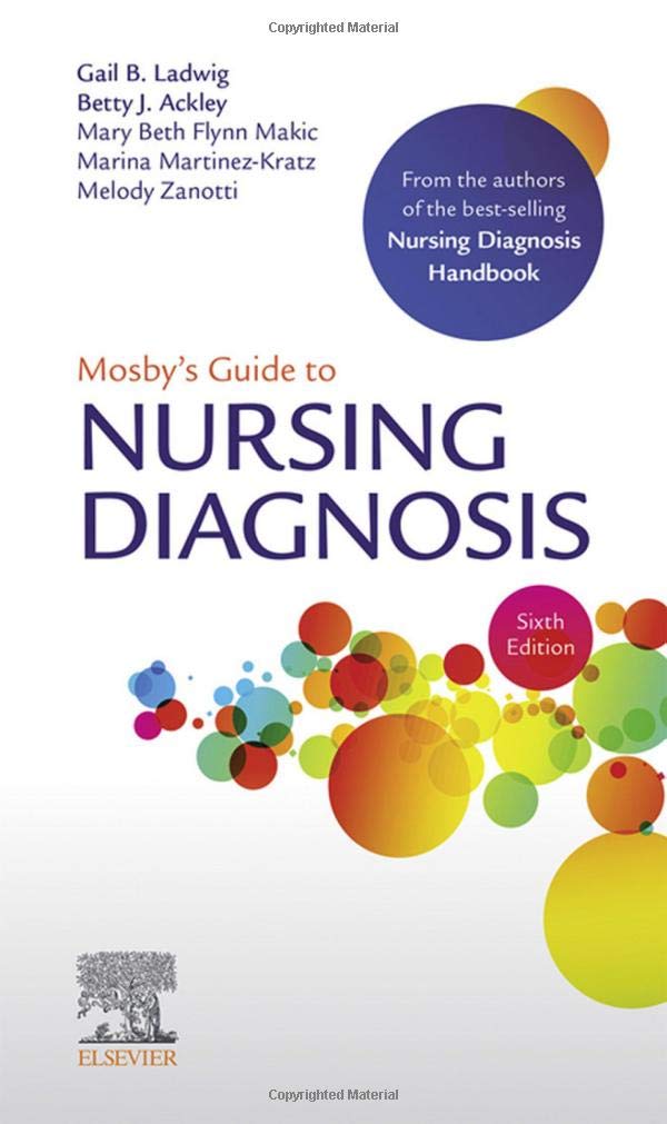 Mosby's Guide to Nursing Diagnosis