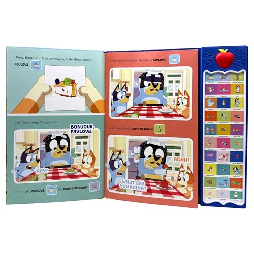 Bluey: Wackadoo! Bluey Words and Sounds Sound Book