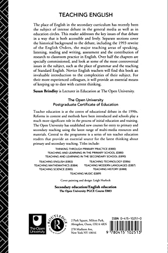Teaching English (Open University S)