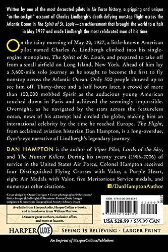 The Flight: Charles Lindbergh's Daring and Immortal 1927 Transatlantic Crossing