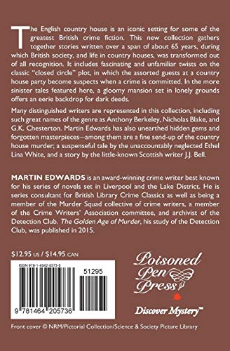 Murder at the Manor: Country House Mysteries (British Library Crime Classics)