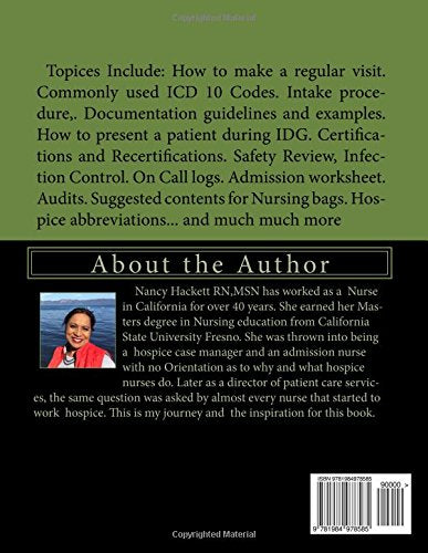 Hospice Nursing 101