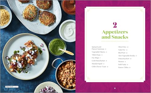 The Essential Vegetarian Indian Cookbook: 125 Classic Recipes to Enjoy at Home