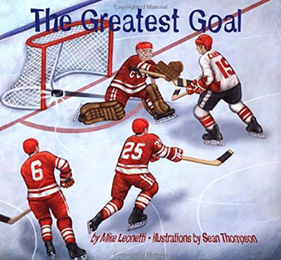 The Greatest Goal (Hockey Heroes Series)