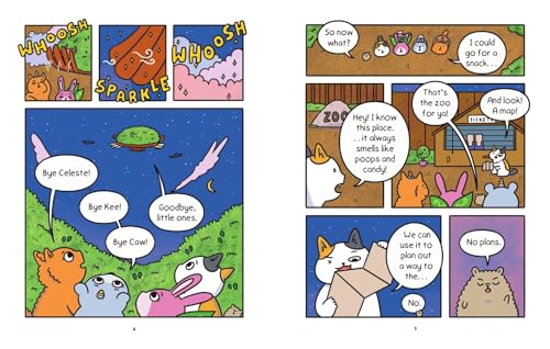 Cat & Cat Adventures: The Lair of the Owl King: A Graphic Novel
