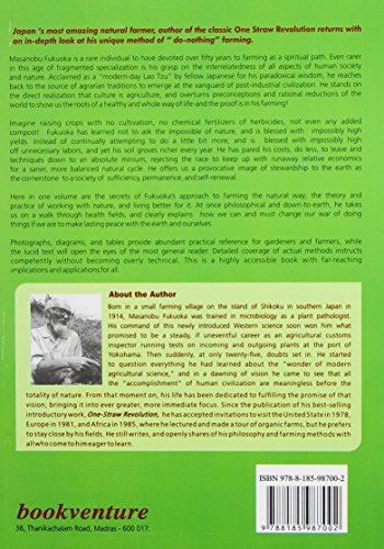 Natural Way of Farming: The Theory and Practice of Green Philosophy