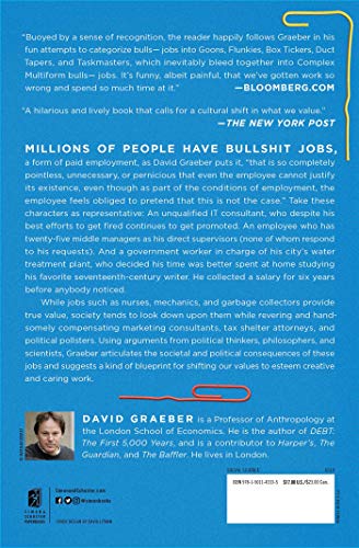 Bullshit Jobs: A Theory