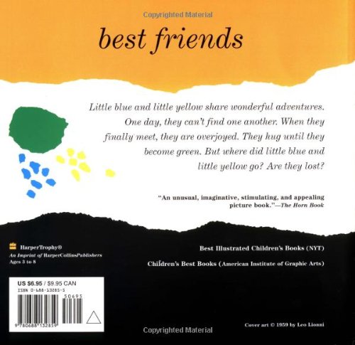 Little Blue and Little Yellow: A Story for Pippo and Other Children