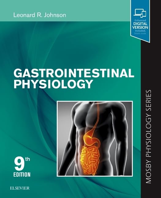 Gastrointestinal Physiology: Mosby Physiology Series (Mosby's Physiology Monograph)
