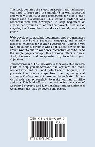 Angular JS for Beginners: Your Guide to Easily Learn Angular JS In 7 Days