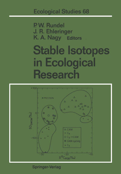 Stable Isotopes in Ecological Research (Ecological Studies, 68)