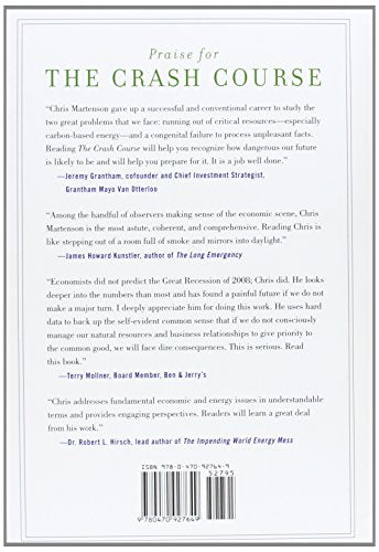 The Crash Course: The Unsustainable Future of Our Economy, E