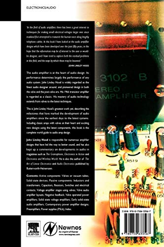 Valve and Transistor Audio Amplifiers