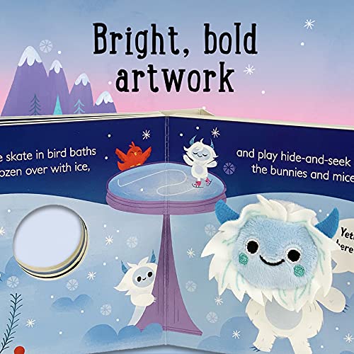 Itty Bitty Yeti (Finger Puppet Board Book)