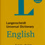 Langenscheidt English-Turkish, Turkish-English Universal Dictionary