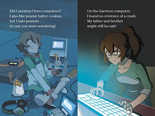 Pidge's Story (Voltron Legendary Defender) by Shaw, Natalie