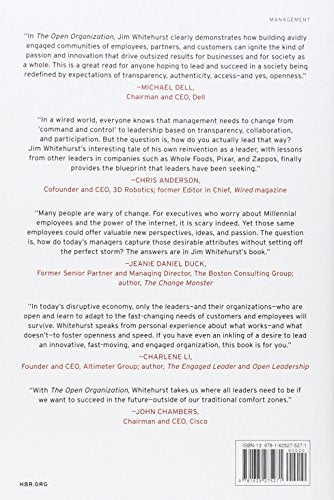 The Open Organization: Igniting Passion and Performance