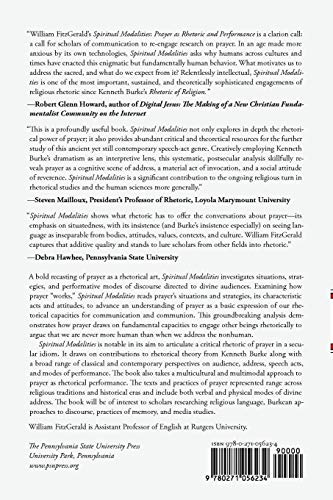 Spiritual Modalities: Prayer as Rhetoric and Performance