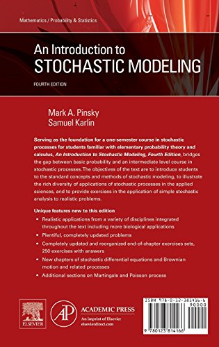 An Introduction to Stochastic Modeling