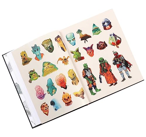 Star Wars Galaxy of Stickers The Dark Side: The Ultimate Art Collection (1) (Collectible Art Stickers)