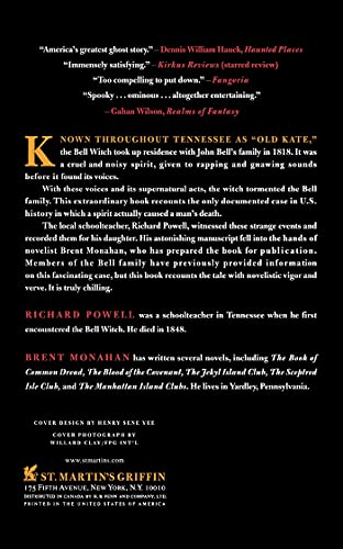 An American Haunting: The Bell Witch