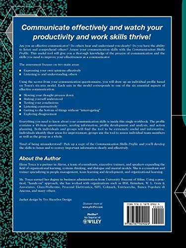 Communication Skills Profile