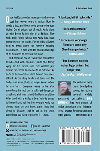 Hardcase (The Kurtz Series, 1) — back cover