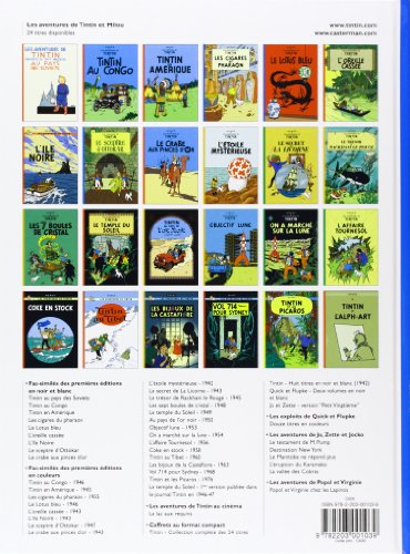 Les aventures de Tintin : Les Cigares du pharaon - Tome 4 (Les aventures de Tintin, 1) (French Edition)