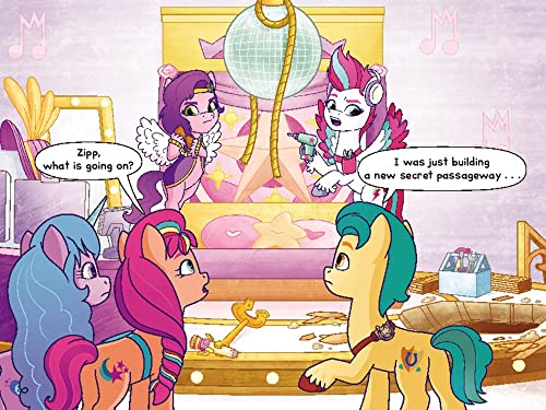 My Little Pony: Sister Switch (I Can Read Comics Level 1)