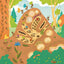 Discovering the Active World of the Anthill (Happy Fox Books) Board Book Teaches Kids Ages 3-6 about Ants, Digging More Deeply into a Hill with Every Page Turn - Fun Facts, Vocabulary Words, and More