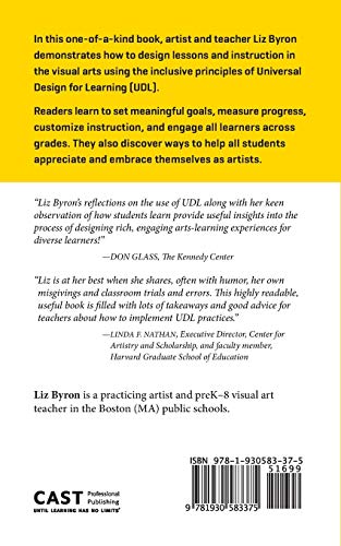 Art for All: Planning for Variability in the Visual Arts Classroom