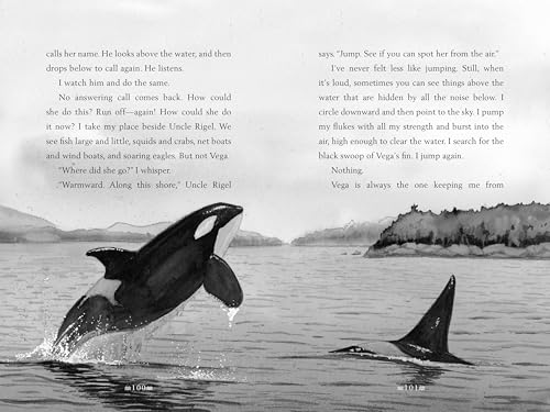 A Whale of the Wild: A Thrilling Animal Adventure About Survival and Family in the Salish Sea (A Voice of the Wilderness Novel)