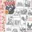 Chickens, Roosters and Hens coloring book for adults: Relaxation