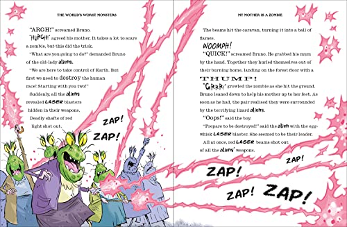 The Worlds Worst Monsters: A new fiercely funny fantastical illustrated book of stories for kids, the latest from the bestselling author of The Blunders