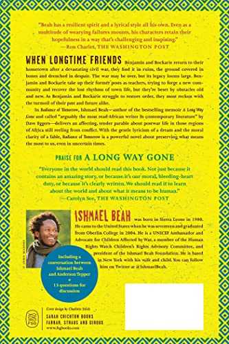 Radiance of Tomorrow: A Novel
