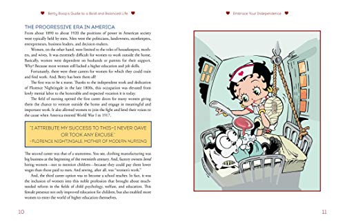 Betty Boop's Guide to a Bold and Balanced Life: Fun, Fierce, Fabulous Advice Inspired by the Animated Icon