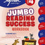 4th Grade Jumbo Reading Success Workbook: 3 Books in 1--Spelling Success, Vocabulary Success, Reading Comprehension Success; Activities, Exercises & ... Ahead (Sylvan Language Arts Jumbo Workbooks)