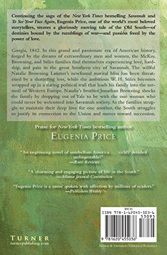 Before the Darkness Falls (The Savannah Quartet, 3) — back cover