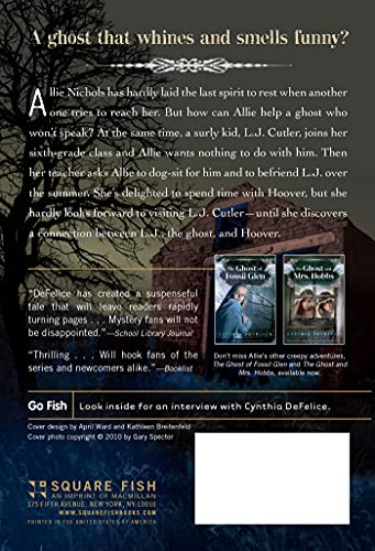 The Ghost of Cutler Creek (Ghost Mysteries, 3)