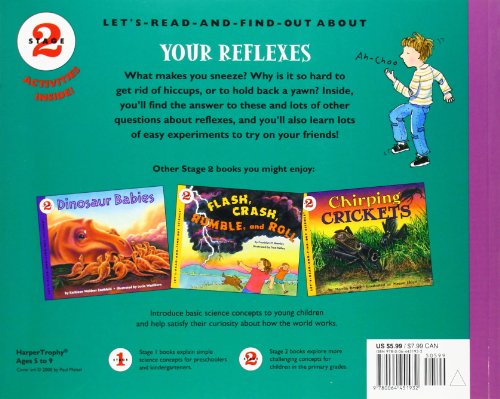 Why I Sneeze, Shiver, Hiccup, & Yawn (Let's-Read-and-Find-Out Science 2)