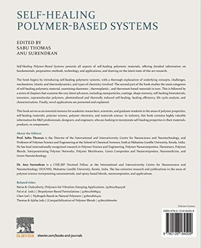 Self-Healing Polymer-Based Systems
