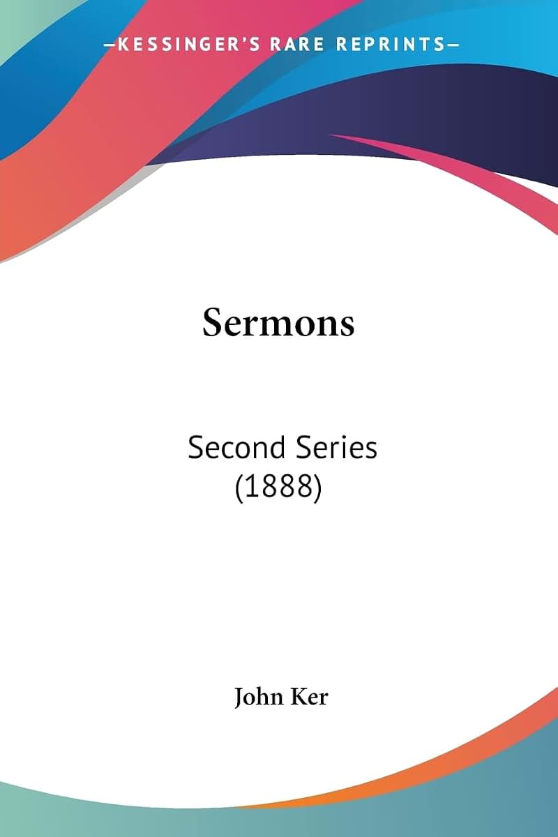 Sermons: Second Series (1888)