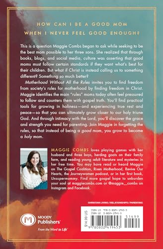 Motherhood Without All the Rules: Trading Stressful Standards for Gospel Truths